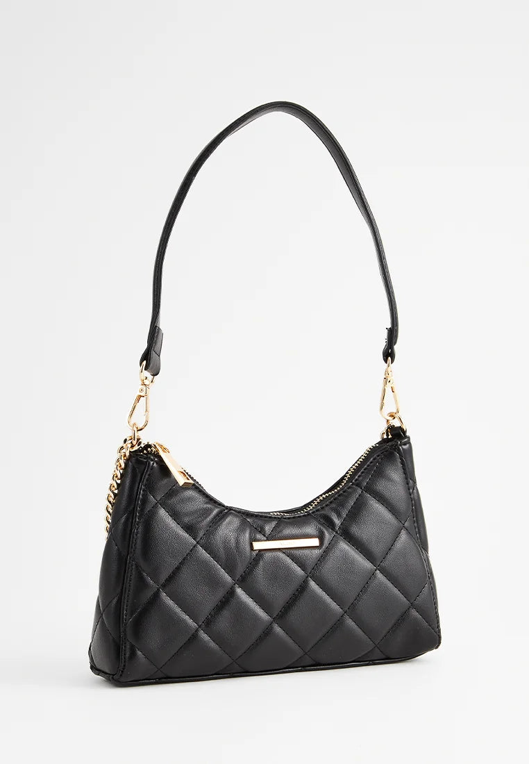 ALDO GANNONDRA - Handbag - black
