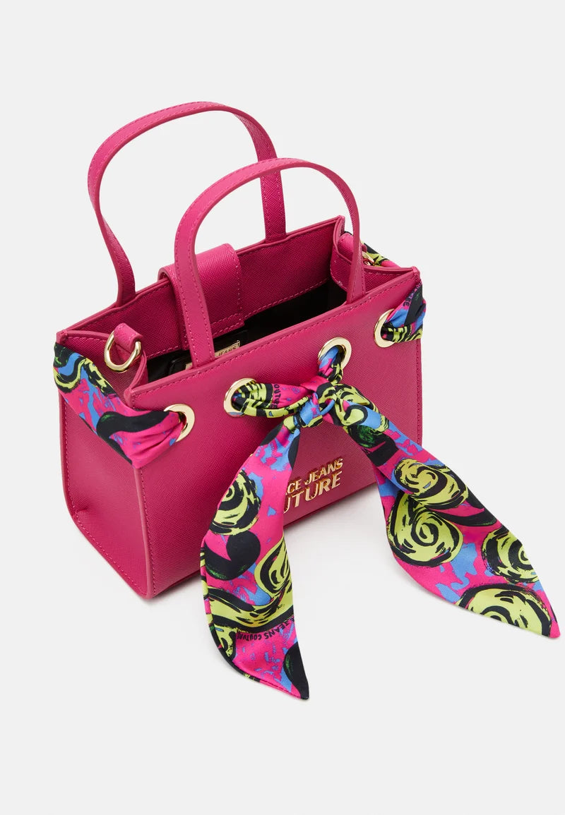 Versace Jeans THELMA CLASSIC SKETCH - Handbag - pink