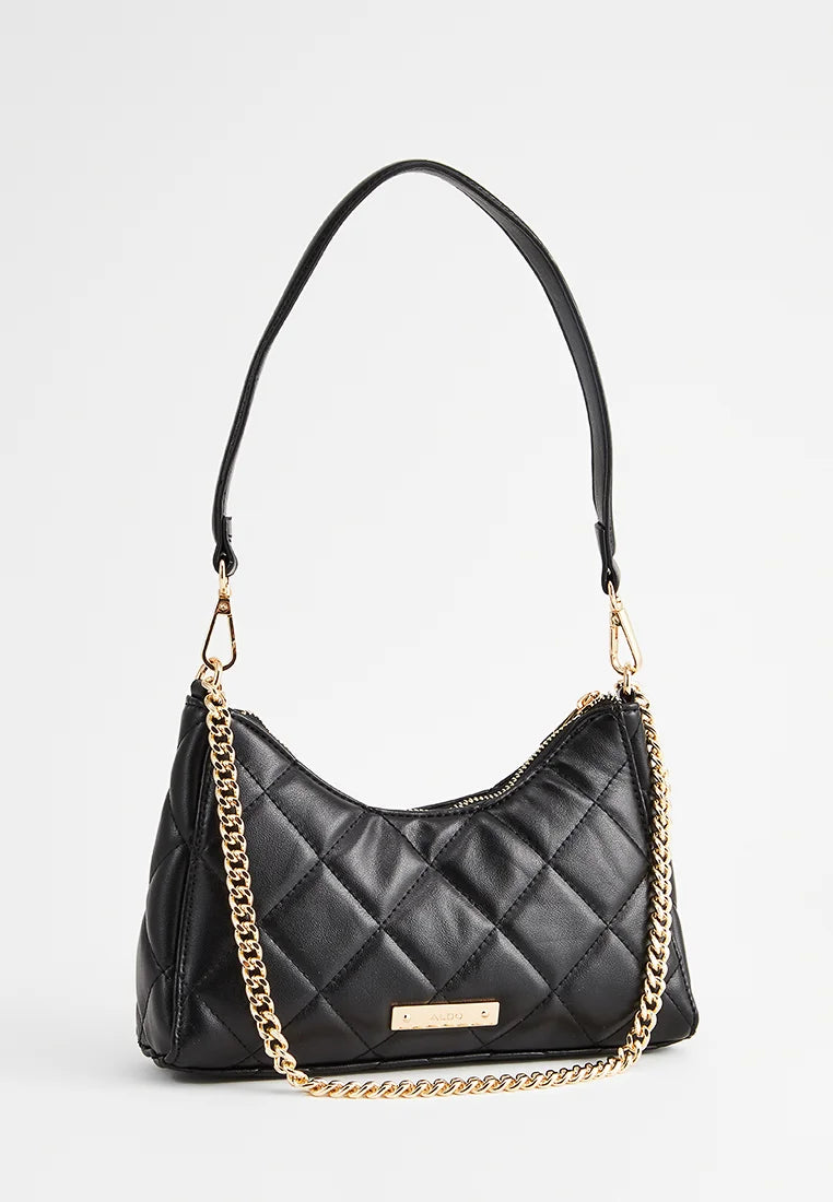 ALDO GANNONDRA - Handbag - black