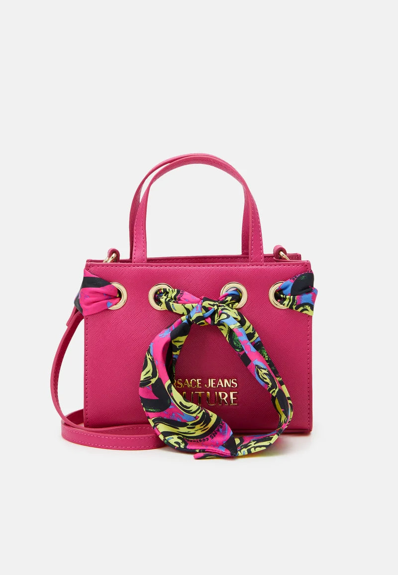 Versace Jeans THELMA CLASSIC SKETCH - Handbag - pink