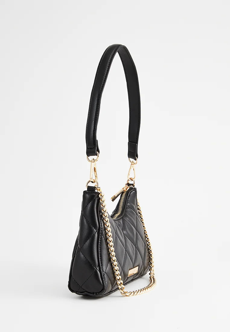 ALDO GANNONDRA - Handbag - black