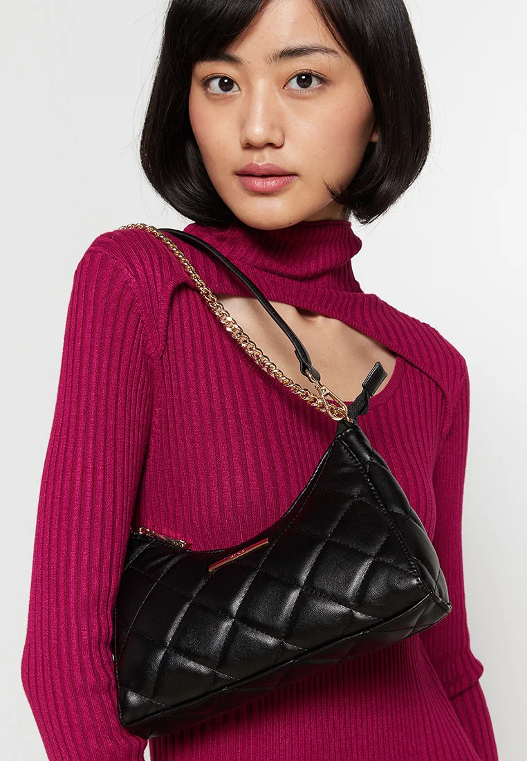 ALDO GANNONDRA - Handbag - black