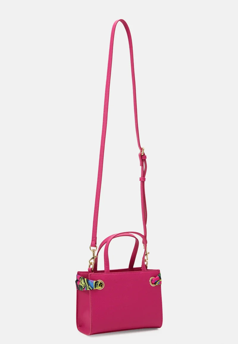 Versace Jeans THELMA CLASSIC SKETCH - Handbag - pink