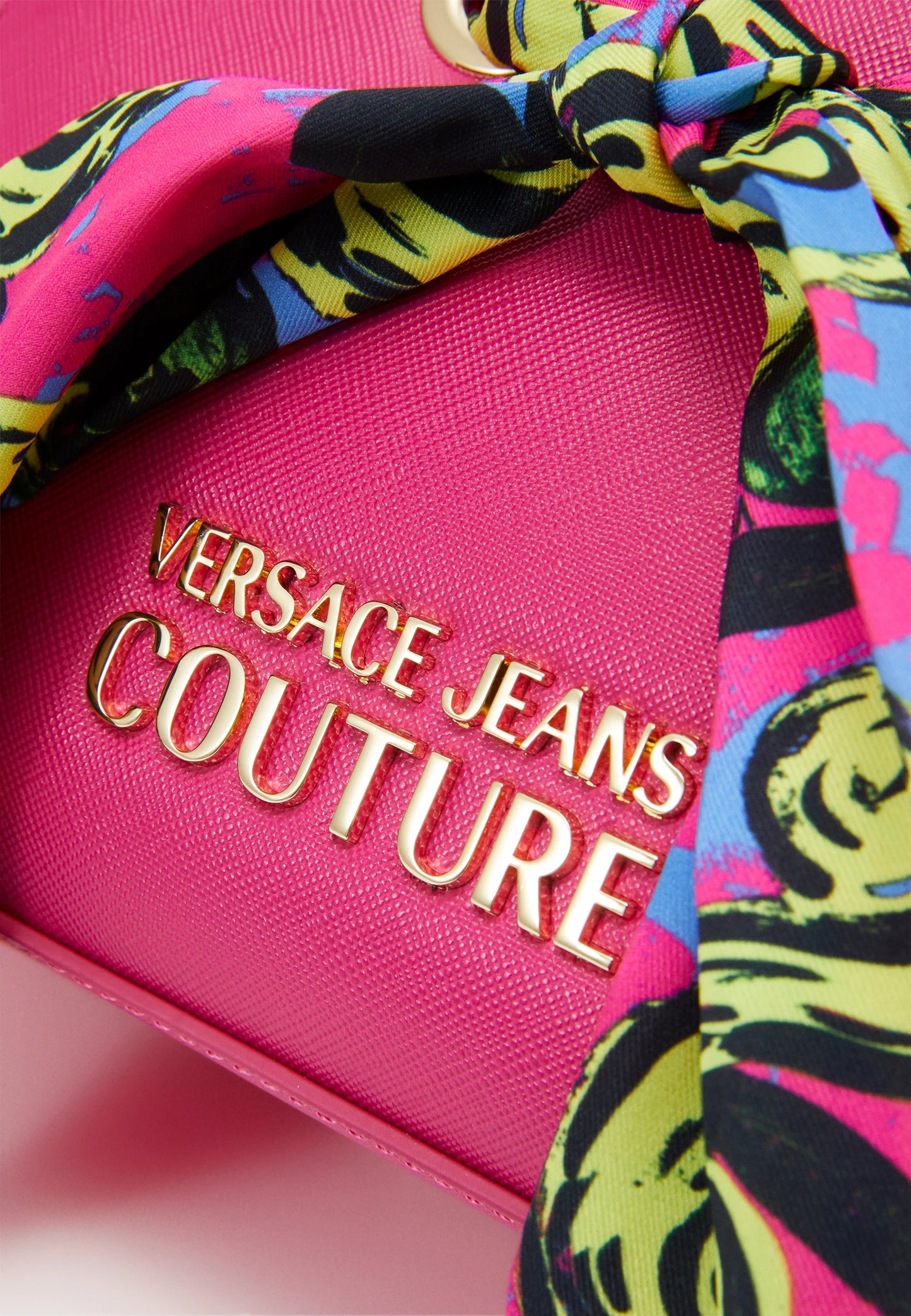 Versace Jeans THELMA CLASSIC SKETCH - Handbag - pink