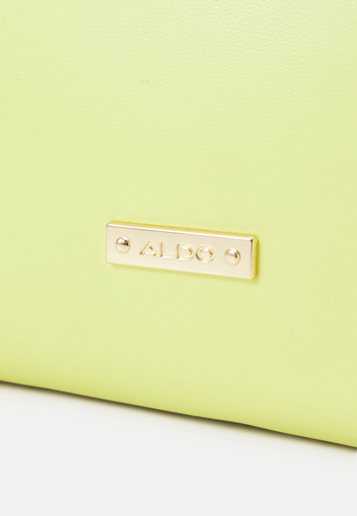 ALDO RATTANI - Shoulder bag - yellow